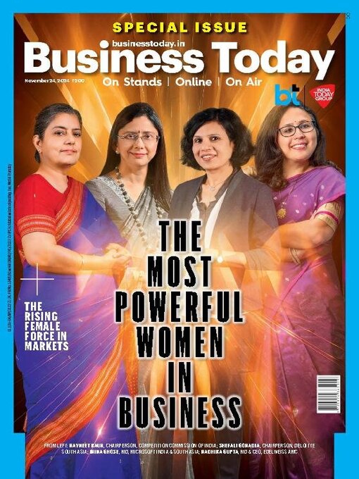 Title details for Business Today by Living Media India Limited - Available